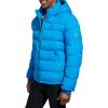 imageTommy Hilfiger Mens Hooded Puffer Jacket Standard and Big ampamp TallBright Blue