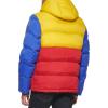 imageTommy Hilfiger Mens Hooded Puffer Jacket Standard and Big ampamp TallBright Colorblock