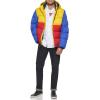 imageTommy Hilfiger Mens Hooded Puffer Jacket Standard and Big ampamp TallBright Colorblock