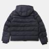 imageTommy Hilfiger Mens Hooded Puffer Jacket Standard and Big ampamp TallCharcoal