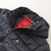 imageTommy Hilfiger Mens Hooded Puffer Jacket Standard and Big ampamp TallCharcoal