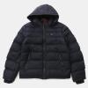 imageTommy Hilfiger Mens Hooded Puffer Jacket Standard and Big ampamp TallCharcoal