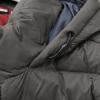 imageTommy Hilfiger Mens Hooded Puffer Jacket Standard and Big ampamp TallCharcoal