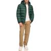 imageTommy Hilfiger Mens Hooded Puffer Jacket Standard and Big ampamp TallGreen