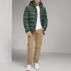 imageTommy Hilfiger Mens Hooded Puffer Jacket Standard and Big ampamp TallGreen