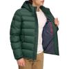 imageTommy Hilfiger Mens Hooded Puffer Jacket Standard and Big ampamp TallGreen