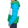 imageTommy Hilfiger Mens Hooded Puffer Jacket Standard and Big ampamp TallGreenBlue