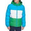 imageTommy Hilfiger Mens Hooded Puffer Jacket Standard and Big ampamp TallGreenBlue