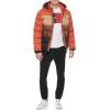 imageTommy Hilfiger Mens Hooded Puffer Jacket Standard and Big ampamp TallHarvest Colorblock