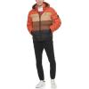 imageTommy Hilfiger Mens Hooded Puffer Jacket Standard and Big ampamp TallHarvest Colorblock