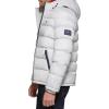 imageTommy Hilfiger Mens Hooded Puffer Jacket Standard and Big ampamp TallIce