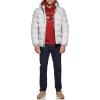 imageTommy Hilfiger Mens Hooded Puffer Jacket Standard and Big ampamp TallIce