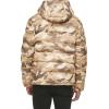 imageTommy Hilfiger Mens Hooded Puffer Jacket Standard and Big ampamp TallKhaki Camo