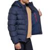 imageTommy Hilfiger Mens Hooded Puffer Jacket Standard and Big ampamp TallMidnight