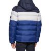 imageTommy Hilfiger Mens Hooded Puffer Jacket Standard and Big ampamp TallMidnightIceRoyal Blue