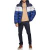 imageTommy Hilfiger Mens Hooded Puffer Jacket Standard and Big ampamp TallMidnightIceRoyal Blue