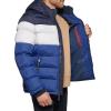 imageTommy Hilfiger Mens Hooded Puffer Jacket Standard and Big ampamp TallMidnightIceRoyal Blue