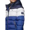 imageTommy Hilfiger Mens Hooded Puffer Jacket Standard and Big ampamp TallMidnightIceRoyal Blue