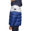 imageTommy Hilfiger Mens Hooded Puffer Jacket Standard and Big ampamp TallMidnightIceRoyal Blue