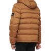 imageTommy Hilfiger Mens Hooded Puffer Jacket Standard and Big ampamp TallNutmeg