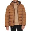 imageTommy Hilfiger Mens Hooded Puffer Jacket Standard and Big ampamp TallNutmeg