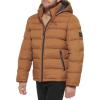 imageTommy Hilfiger Mens Hooded Puffer Jacket Standard and Big ampamp TallNutmeg