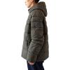 imageTommy Hilfiger Mens Hooded Puffer Jacket Standard and Big ampamp TallOlive