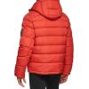 imageTommy Hilfiger Mens Hooded Puffer Jacket Standard and Big ampamp TallOrange Burst