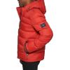 imageTommy Hilfiger Mens Hooded Puffer Jacket Standard and Big ampamp TallOrange Burst