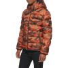 imageTommy Hilfiger Mens Hooded Puffer Jacket Standard and Big ampamp TallOrange Camo