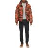 imageTommy Hilfiger Mens Hooded Puffer Jacket Standard and Big ampamp TallOrange Camo