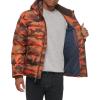 imageTommy Hilfiger Mens Hooded Puffer Jacket Standard and Big ampamp TallOrange Camo