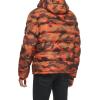 imageTommy Hilfiger Mens Hooded Puffer Jacket Standard and Big ampamp TallOrange Camo