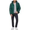 imageTommy Hilfiger Mens Hooded Puffer Jacket Standard and Big ampamp TallPine