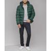 imageTommy Hilfiger Mens Hooded Puffer Jacket Standard and Big ampamp TallPine