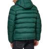 imageTommy Hilfiger Mens Hooded Puffer Jacket Standard and Big ampamp TallPine