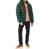 imageTommy Hilfiger Mens Hooded Puffer Jacket Standard and Big ampamp TallPine Colorblock