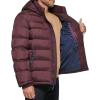 imageTommy Hilfiger Mens Hooded Puffer Jacket Standard and Big ampamp TallPort