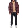 imageTommy Hilfiger Mens Hooded Puffer Jacket Standard and Big ampamp TallPort