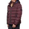 imageTommy Hilfiger Mens Hooded Puffer Jacket Standard and Big ampamp TallPort