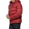 imageTommy Hilfiger Mens Hooded Puffer Jacket Standard and Big ampamp TallRed