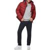 imageTommy Hilfiger Mens Hooded Puffer Jacket Standard and Big ampamp TallRed