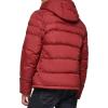 imageTommy Hilfiger Mens Hooded Puffer Jacket Standard and Big ampamp TallRed