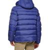 imageTommy Hilfiger Mens Hooded Puffer Jacket Standard and Big ampamp TallRoyal Blue