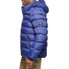 imageTommy Hilfiger Mens Hooded Puffer Jacket Standard and Big ampamp TallRoyal Blue