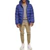 imageTommy Hilfiger Mens Hooded Puffer Jacket Standard and Big ampamp TallRoyal Blue