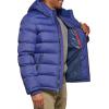 imageTommy Hilfiger Mens Hooded Puffer Jacket Standard and Big ampamp TallRoyal Blue