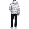 imageTommy Hilfiger Mens Hooded Puffer Jacket Standard and Big ampamp TallWhite Camo