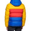 imageTommy Hilfiger Mens Hooded Puffer Jacket Standard and Big ampamp TallYellowRedBlue