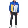 imageTommy Hilfiger Mens Lightweight Varsity Rib Knit Bomber JacketBlue Color Block